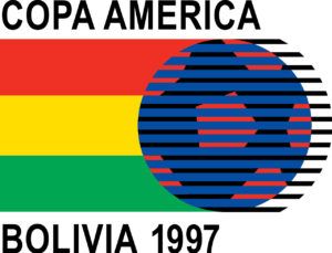 partidos de la copa américa 1997 bolivia logo