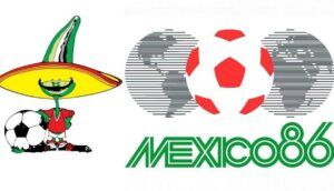 partidos del mundial méxico 1986 logo fifa