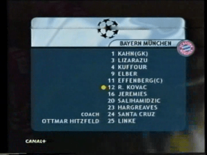 real madrid bayern munich champions league 2001-2002 cuartos de final