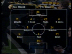 fc barcelona real madrid liga 2001-2002