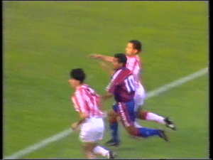 fc barcelona sporting gijon liga 1993-1994