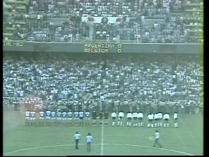 argentina belgica mundial españa 1982
