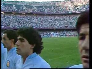 argentina belgica mundial españa 1982 maradona