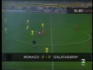 as monaco galatasaray copa uefa 1993-1994