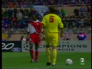 as monaco galatasaray copa uefa 1993-1994