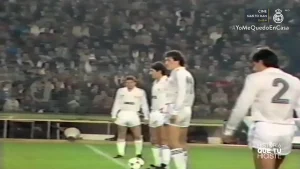 Real Madrid Anderlecht Copa UEFA 1984-1985