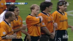 real madrid alaves liga 2000-2001