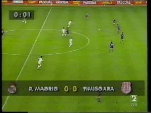 real madrid politecnica timisoara copa uefa 1992-1993