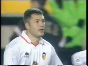 fc barcelona valencia liga 1998-1999 ilie
