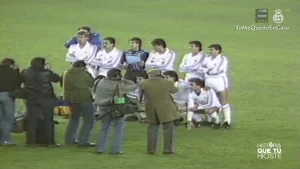 real madrid borussia Monchengladbach copa uefa 1985-1986