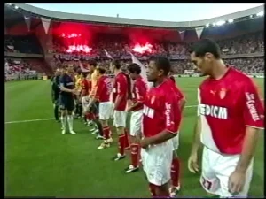 psg monaco ligue1 2003-2004 evra