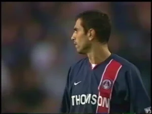 psg monaco ligue1 2003-2004 pauleta