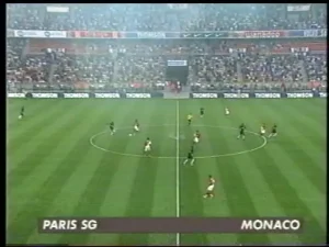 psg monaco ligue1 2003-2004