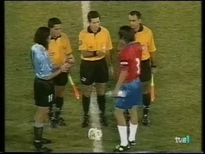 uruguay chile copa america paraguay 1999