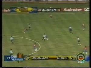 uruguay chile copa america paraguay 1999