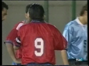 uruguay chile copa america paraguay 1999 iván zamorano