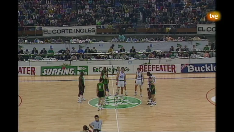 real madrid joventut copa del rey baloncesto 1993