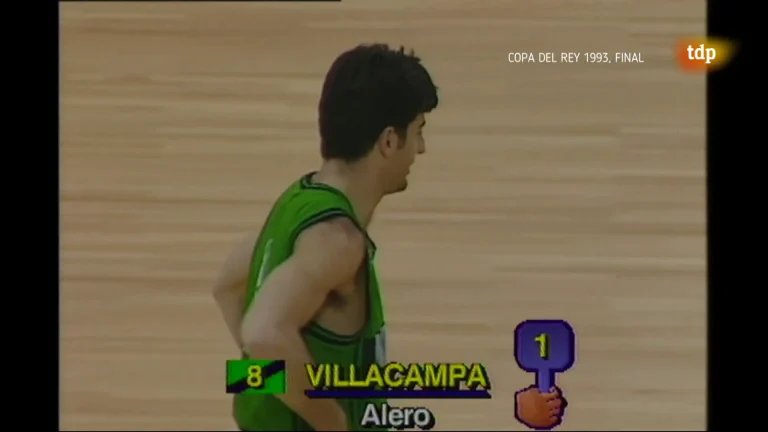 real madrid joventut copa del rey baloncesto 1993 jordi villacampa