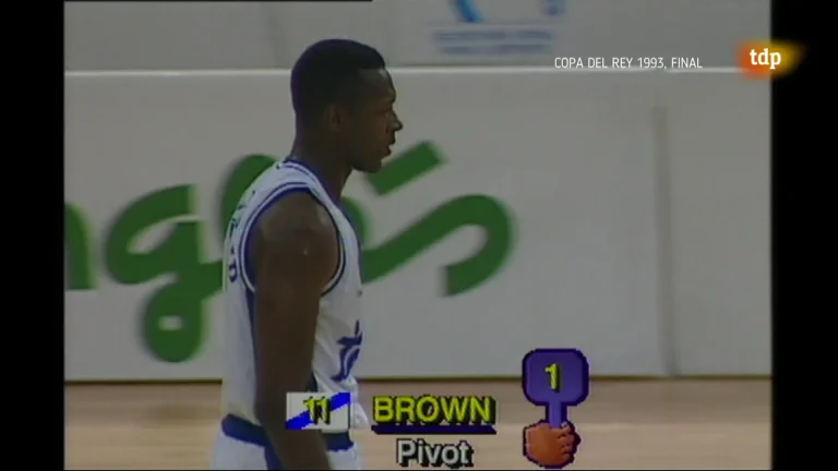 real madrid joventut copa del rey baloncesto 1993 ricky brown