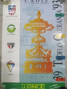 trofeo ramon de carranza 1993 cartel