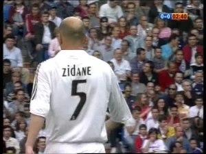 real madrid villarreal liga 2005-2006 zidane
