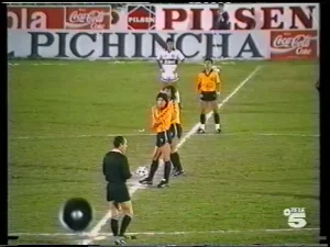 olimpia asuncion barcelona guayaquil copa libertadores 1990