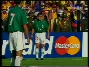 colombia mexico copa america 2001