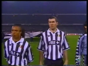 juventus manchester united champions league 1998-1999 zidane