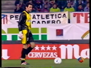 atletico madrid real sociedad copa uefa 1998-1999 molina