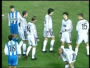 deportivo real madrid liga 1999-2000