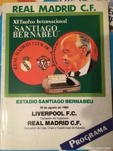 trofeo santiago bernabeu 1989