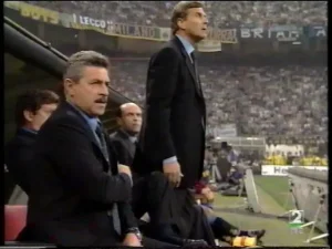 inter milan schalke 04 final uefa 1996-1997