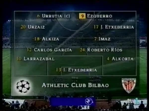 galatasaray athletic club bilbao champions league 1998-1999