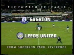everton leeds united premier league 1994-1995