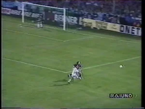 auxerre fiorentina copa uefa 1989-1990