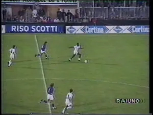 auxerre fiorentina copa uefa 1989-1990