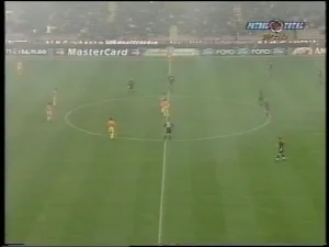 AC Milan Galatasaray Champions League 2000-2001